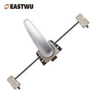 Eastwu 3 point washroom door lock for Caravan Boat Yacht RV toilet door lock