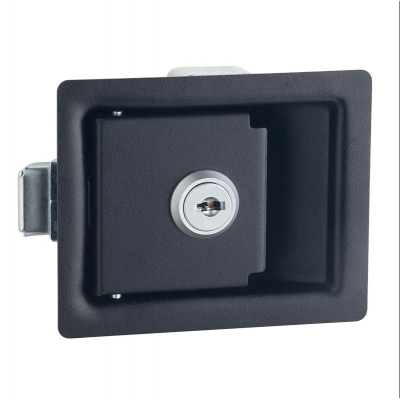 FS2413 Panel Door For Cabinet Lock With Handle And Paddle Lock For Cupboard