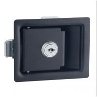 FS2413 Panel Door For Cabinet Lock With Handle And Paddle Lock For Cupboard