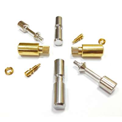 OEM  high quality CITIZEN A20 MACHINE Precision  Medical Equipment Machining Turning stainless steel Brass cnc parts