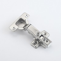 HWJ503S 87g Metal Normal Hydraulic Clip On Iron Furniture Cabinet Soft Close Hinge