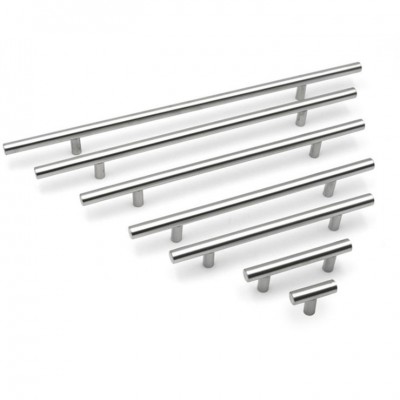 FS6477  Furniture Handle Kitchen Cabinet Door Handle Stainless Steel Drawer HandlesT-Bar Pull Handle