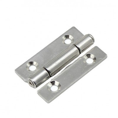 FS1029 Furniture Hardware Stainless Steel Cabinet Door Hinge Freezer Cabinet Hinge