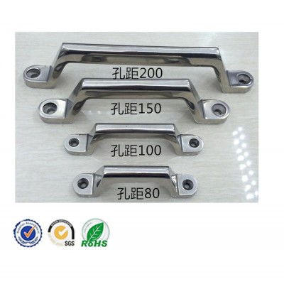 FS6337 304 stainless steel bow handle for  industrial heavy equipment handle