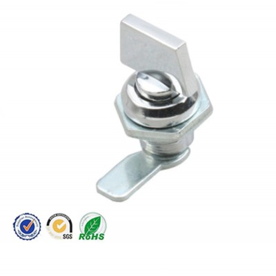 MS844  Cabinet Screw Tubular Mini Metal Buckle Furniture Connector Hook Wing Knob Latch Price Quarter Turn Cam Lock