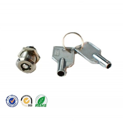 FS1269 12/16 19mm Diameter Electrical Panel Key Switch Lock