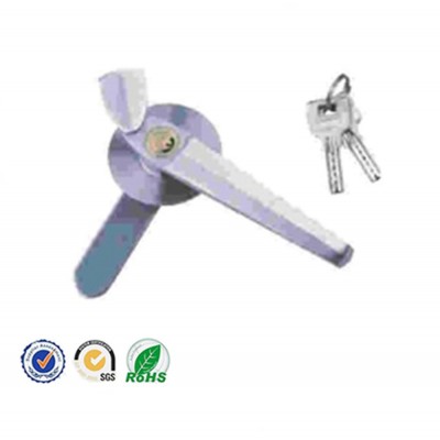 FS6255 Stainless Steel Handle Lever Door with Lock For door handle lock