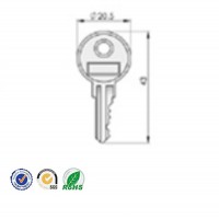 FS6079 Key Option for rod and panel lock