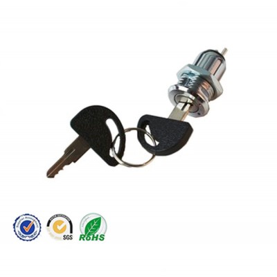 FS1266 12/16 19mm Diameter Electrical Panel Key Switch Lock