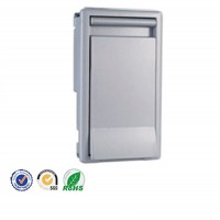 FS3162 Panel Door For Cabinet Lock With Handle And Paddle Lock For Cupboard