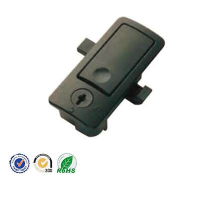 DK725-8 ABS+PC toggle latch Draw latch black toggle and hook