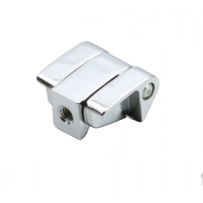 FS1045 Zinc Alloy Corner Sides Concealed Furniture Hinge For Electrical Cabinet Door